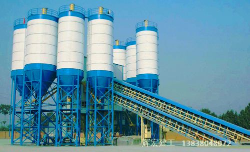 輝宏混凝土攪拌站 輝宏混凝土攪拌站