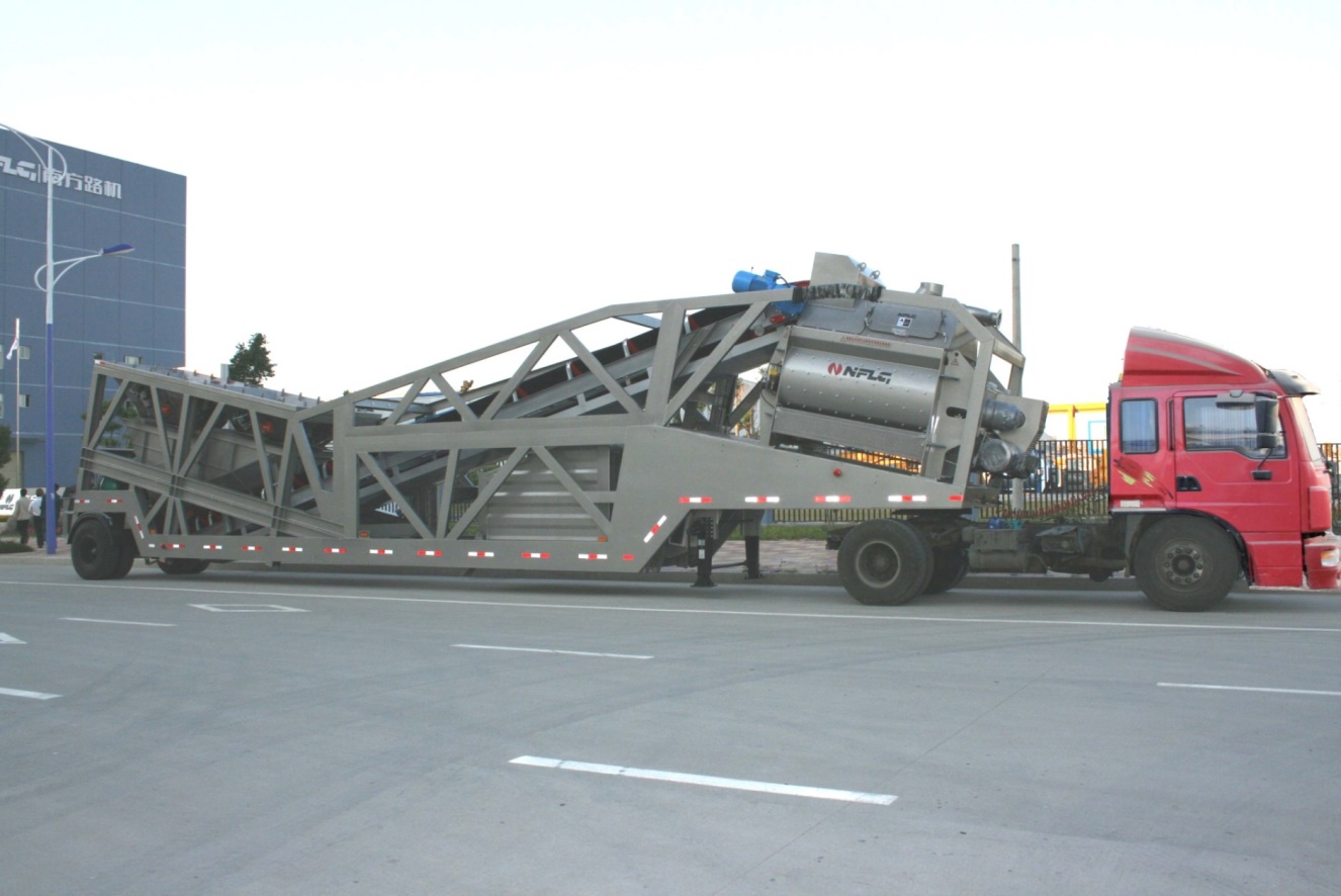 移動(dòng)式攪拌站 移動(dòng)式攪拌站