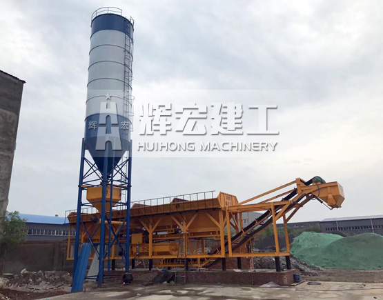 移動式穩(wěn)定土拌合站 移動式穩(wěn)定土拌合站